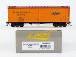Ho Scale Rapido 121062-3 Wclx Wilson & Co. Garx 37' Meat Reefer #9244. Fixed Price $49.95.