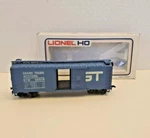 Lionel Ho Box Train Car Grand Trunk Western 58614 Gtw Blue. Fixed Price $15.00.