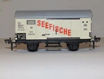 Fleischmann Ho Scale Seefische DB1212 Box Car Metal. Fixed Price $34.99.