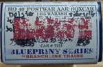 Branchline Blueprint 40' Boxcar 1435 Wabash. Fixed Price $15.00.