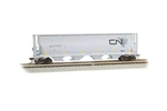 Bachmann 19145 Scale Bay Covered Hopper Canadian National Cn. Fixed Price $39.99.