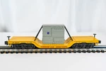 Mth Railking Union Pacific Center Flat Car With Transformer Load Gauge. Fixed Price $80.00.
