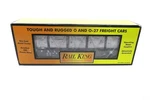 30-7253 Mth Pittsburgh & Lake Erie (#405823) Gondola W/5 Lcl Containers. Fixed Price $34.99.