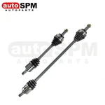 Front Pair Cv Axle For 1997 Honda Accord Acura Cl 2.2L L4 Fwd Auto Trans. Fixed Price $139.77.