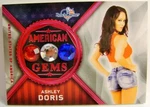 Ashley Doris /2 Pink 1/1 Error Unstamped American Gems Bench Warmer Rare. Fixed Price $99.95.