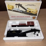 Bachmann Ho Erie Lackawanna 250-TON Crane Car & Boom Tender 46-1210-G4 In Box. Fixed Price $39.99.