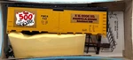 Show Me Lines / Athearn SML-B-54 40' Wood Reefer Cook's 500 Ale Beer Custom. Fixed Price $34.99.