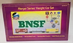 Mth Scale Burlington Northern Merger Series Set No. 20-90007 3 Car Nos. Fixed Price $118.96.