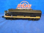 Atlas Rail F2/ F3 PH1 Northern Pacific 6000D Lj. Fixed Price $318.49.