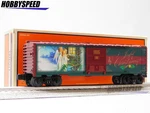 Lionel 2025 Christmas Sound Boxcar Gauge Music Carols Holiday Song 2528200 New. Fixed Price $128.84.