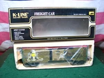 K-line K641-7403 1998 Happy Holiday Christmas Gauge Box Car New. Fixed Price $14.99.