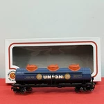 Bachmann Ho Scale #43-1001-A5 Triple Dome Tank Car Union 76 10162 New W/ Box. Fixed Price $23.99.