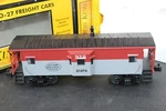 Mth Railking 30-7712 Nyc New York Central Pacemaker Bay Window Caboose #21574. Fixed Price $33.00.