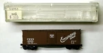 Mtl Micro-trains 39050 Chicago Burlington And Quincy Cb&q 120635 40 Foot Boxcar. Fixed Price $38.00.