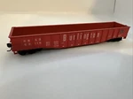 Athearn 1648 Ho Scale Burlington Gondola Road #83116. Fixed Price $10.00.