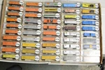 Scale Micro Trains Reefer Pfe Wp Np Sp Gn Nse 6464 Cars Sold Individu. Fixed Price $29.95.