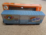Lionel 6-29205 9555 Mickey & Co Mouse Railroad Hi-cube Boxcar W/. Fixed Price $20.00.