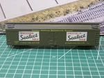 Sheffield Sealect 50' Milk Car Kd Couplers Metal Wheels Rd# Gare 1004 Athearn Ho. Fixed Price $24.00.
