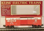 K-line K6448 Monon Boxcar Ln/box. Fixed Price $24.99.