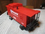 Lionel Scale 16560 Mopar Chrysler Corp Caboose W/ Light Feature Tested Nib 62A. Fixed Price $19.03.