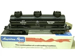 6-48400 American Flyer Southern Pacific Tank Car In Ob. Fixed Price $19.99.