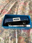 Ho - M Rklin 48159 Freight Car "ford" Building Kit Nib. Fixed Price $44.00.
