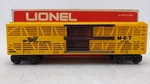 Lionel 6-9725 Gauge Missouri Kansas Texas Bi-level Stock Car Ex/box. Fixed Price $12.00.