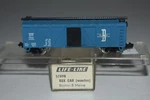 Scale Life-like 789 Boston & Maine 40' Single Door Boxcar 7703 C49532. Fixed Price $17.99.