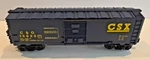Lionel O/O27 Csx Boxcar With E.o.t. (blinking End Of Train Device) 6-16622 Used. Fixed Price $15.00.