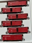 Swift Livestock 40F Mather Cattle Cars Set Of 6 - Ho Scale New Rare. Fixed Price $276.95.