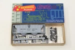 Scale Third Rail Roundhouse Covered Hopper Bay Pennsylvania Prr 256244 Kit. Fixed Price $14.89.