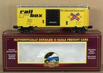 Mth Premier 20-9305L Railbox Boxcar O-gauge Lnib. Fixed Price $39.99.