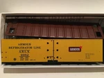 Ho Intermountain Armour Refrigerator R-40-23 Ice Bunker Reefer Kit Arlx #1082. Fixed Price $15.00.