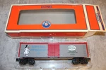 Lionel 6-26191 North Pole Central Refrigeration Co. Reefer Boxcar O-gauge. Fixed Price $22.00.