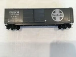 Micro-trains 34250 N-gauge Steel Boxcar 50FT Double Door, Santa Fe Atsf 4336. Fixed Price $30.00.