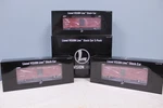 Lionel 2026820 Santa Fe Vision Stock Car 3-PACK #60395 New!!. Fixed Price $499.99.