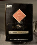 Aristocraft Undecorated Steel Box Car ART-46000 / New. Fixed Price $90.00.