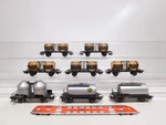 8X M Rklin H0 Ac Freight Car: 4510 4910 Bordeaux 4511 Tank Bp #EE519-2. Fixed Price $104.11.