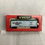 Tyco Ho Scale #T329G Dairymen League Refrigerator Car- New In Box. Fixed Price $24.99.