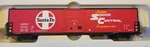 Walthers Ho 932-3551 Pullman Standard 60' Box Car Double Door ATSF#37728 New. Fixed Price $34.95.