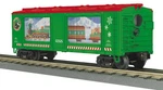 + Mth Gauge Railking Christmas Operating Action Car 30-79734 Nib. Fixed Price $93.45.