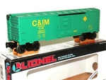 Lionel 6-19237 Chicago Illinois Midland C&im Boxcar C10. Fixed Price $9.44.