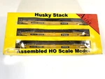 Ho A-line 47201-01-02-03 Husky Stack Container Cars Dttx Pack (bad Box). Fixed Price $115.00.