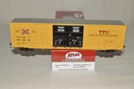 Ho Scale Atlas Ttx Tbox Railbox 60' Gunderson 7550 Dd Hi Cube Car 663810. Fixed Price $49.00.
