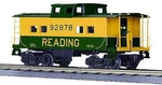 Mth 30-7733 Reading Steel Caboose #92890 Ln/box. Fixed Price $69.99.
