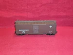 Accurail Ho Missouri Illinois Box Car # 4264. Fixed Price $12.00.