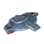 Polar Lights Star Trek Uss Defiant 1:1000 Scale Snap Model Kit, Mittel, White. Fixed Price $44.99.