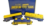 American Flyer 6-48426 Scale, Commemorative 3 Car Freight Pack New In Box. Fixed Price $95.00.