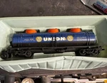 Bachmann Union 76 Tanker Dome Car Model Train 43 1001 A5. Fixed Price $13.67.