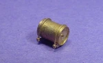 O/ON3/ON30 Wiseman Back Shop Brass Part BS-243 Locomotive Air Equalization Tank. Fixed Price $6.95.